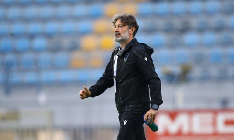 Κωνσταντινίδης: Έχουμε προβλήματα ως ομάδα, καλύτεροι στα επόμενα παιχνίδια