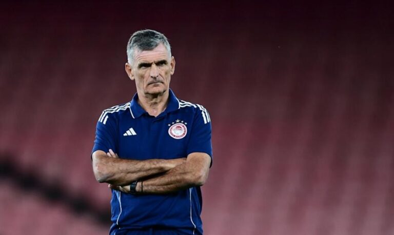 Ολυμπιακός: Με Γκαρθία η 11αδα των Πειραιωτών