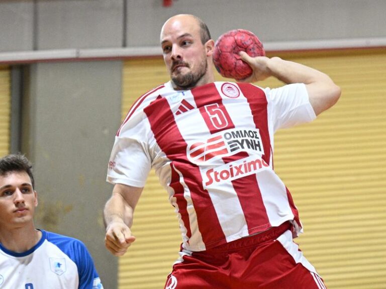 Ολυμπιακός-Δούκας 43-19: Συνεχίζουν αήττητοι οι “ερυθρόλευκοι”