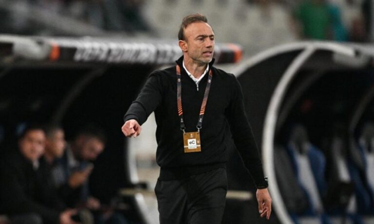 Κόντης: Είμαστε στεναχωρημένοι από το αποτέλεσμα: