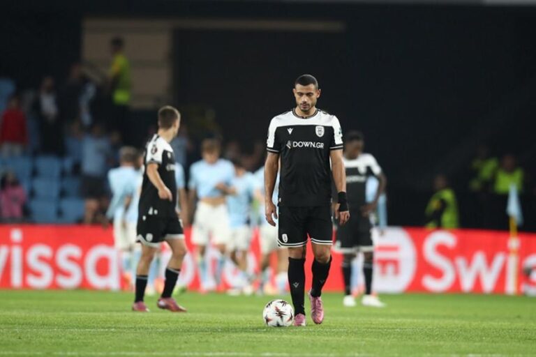 Θέλτα-ΠΑΟΚ 3-1: Κατέρρευσε στο Βίγκο ο Δικέφαλος του Βορρά