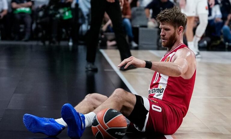 Euroleague: Οι απουσίες και οι αμφίβολοι παίκτες στα σημερινά παιχνίδια