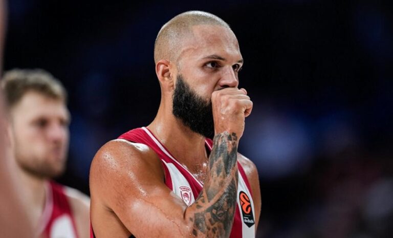 Ολυμπιακός: Εκτός εξάδας ξένων με Μαρούσι ο Φουρνιέ, ντεμπούτο Νιλικίνα