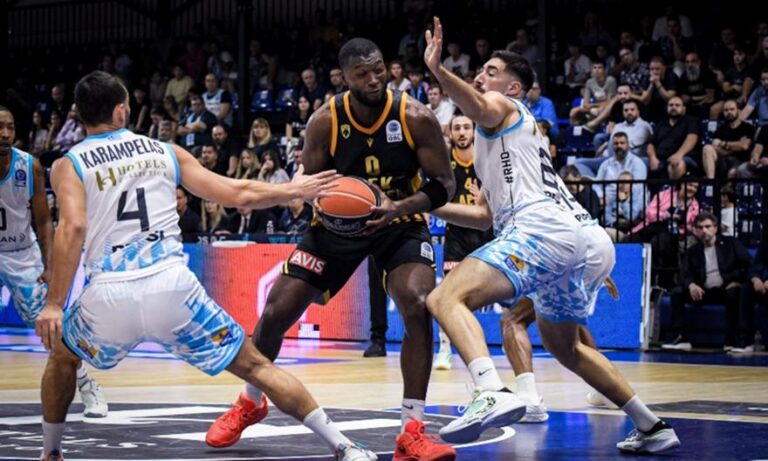 Κολοσσός Ρόδου-ΑΕΚ 85-87: Νικηφόρα πρεμιέρα για ΑΕΚ σε ματς-διαφήμιση κόντρα στον Κολοσσό που κρίθηκε στο τελευταίο δευτερόλεπτο