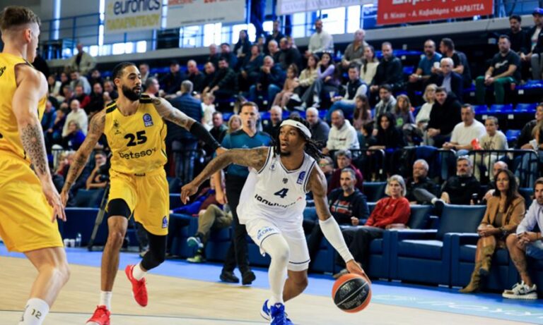 Καρδίτσα-Άρης 91-77: Έκοψε τη φόρα του Άρη και έκανε ιδανική πρεμιέρα η Καρδίτσα