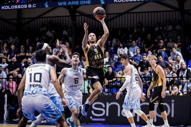 ΑΕΚ-Σολνόκι: Με φόρα από το διπλό στη Ρίγα για το «κιτρινόμαυρο» 2/2