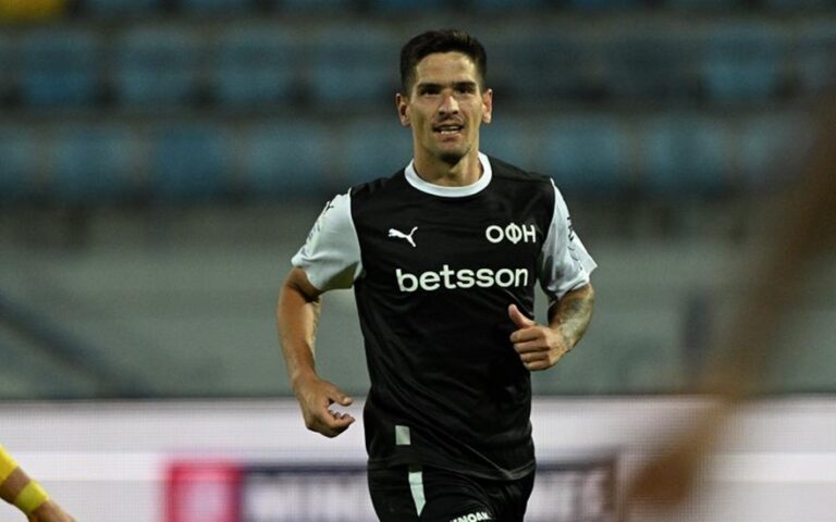 Ο Νέιρα έγινε ο γηραιότερος σκόρερ του ΟΦΗ στη Σούπερ Λίγκα – Ξεπέρασε τον Νίκο Νιόπλια