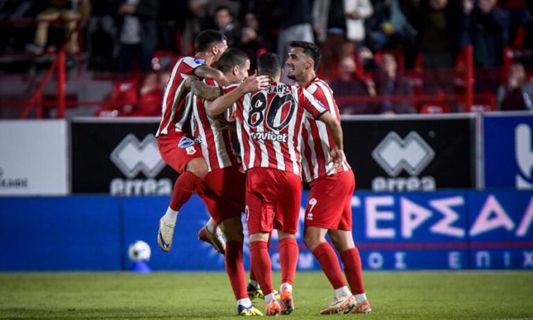 Πανσερραϊκός-Αστέρας AKTOR 2-1: Σημαντική νίκη για τους γηπεδούχους, βυθίσε τους φιλοξενούμενους