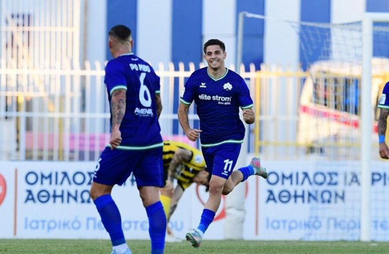 Αστέρας AKTOR-Κηφισιά 2-2: Ισοπαλία στη ματσάρα της Τρίπολης