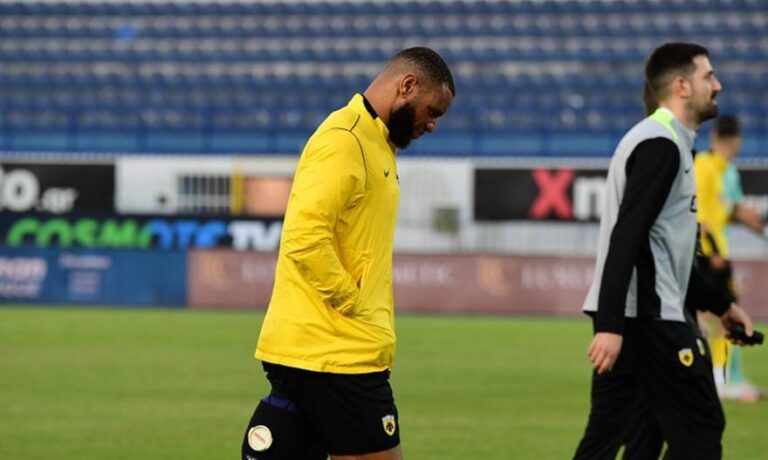 ΑΕΚ: Εξαιρετικά αμφίβολος για ΠΑΟΚ ο Μουκουντί-Πότε γυρίζουν Ζίνι και Περέιρα