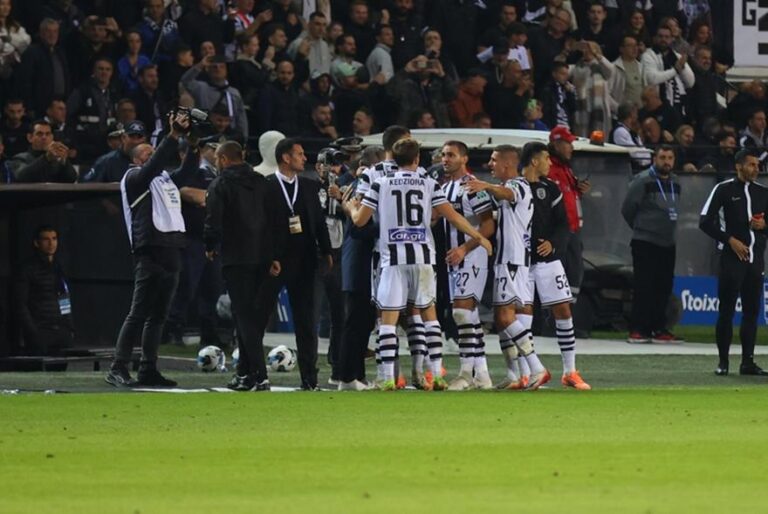 ΠΑΟΚ: Ιστορική ανατροπή κόντρα στον Ολυμπιακό