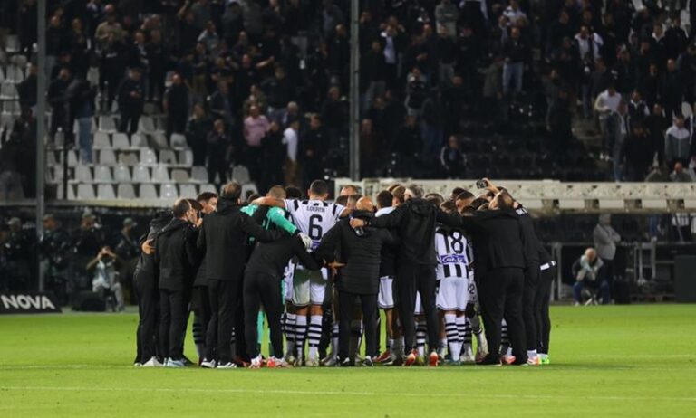 Η ομιλία του Καρυπίδη στους παίκτες του ΠΑΟΚ: «Δεν θα ξεχάσετε ποτέ το πώς περάσατε αυτές τις 2-3 τελευταίες εβδομάδες»