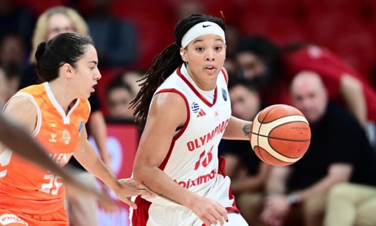 Euroleague Women: Υποκλίθηκε στην πανίσχυρη Βαλένθια ο Ολυμπιακός