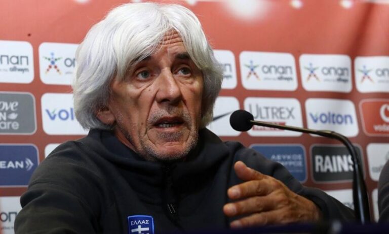 Εθνική Ελλάδας: Οι κλήσεις του Γιοβάνοβιτς για τα ματς με Σκωτία και Λευκορωσία – Μέσα Κωστούλας και Τριάντης