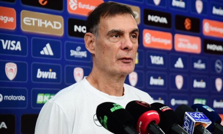 Μπαρτζώκας: «Να είμαστε συνεπείς σε αυτά που πρέπει να κάνουμε – Παίζουν με Πανιώνιο οι Φουρνιέ και Γουόκαπ»