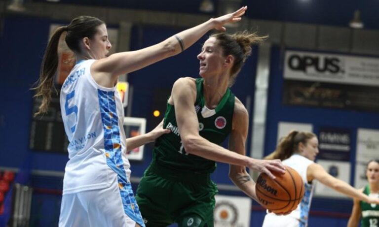 Με το αριστερό στο Eurocup Γυναικών ο Παναθηναϊκός: Πληγώθηκε από την Αβενίδα στον Χολαργό