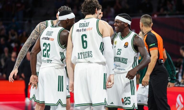 Παναθηναϊκός AKTOR: Κέρδισε τον εξαιρετικό Χολμς κόντρα στην Βιλερμπάν