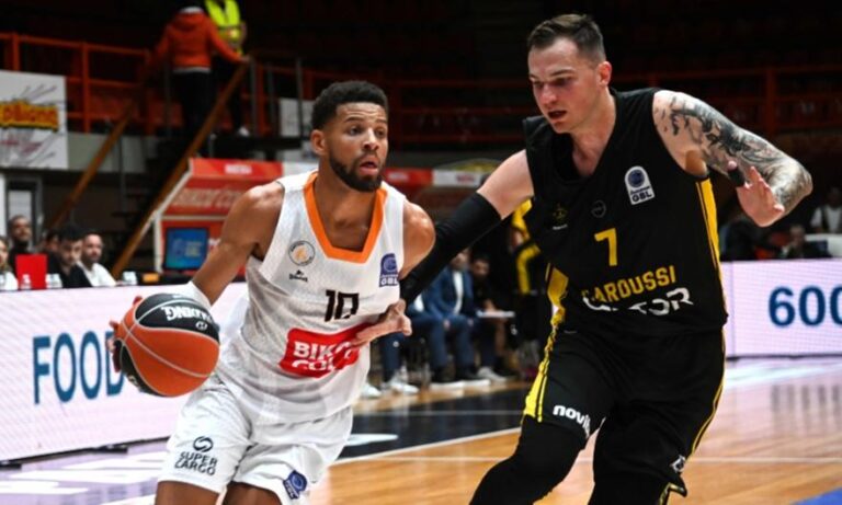Προμηθέας-Μαρούσι 93-88: Πήρε το θρίλερ επί του Αμαρουσίου και έσπασε το… ρόδι στην GBL ο Προμηθέας