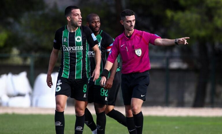 Σφοδρή επίθεση της Μαρκό: «Ποιος ελέγχει τη διαιτησία; Οι στοιχηματζήδες και τα παράκεντρα;»