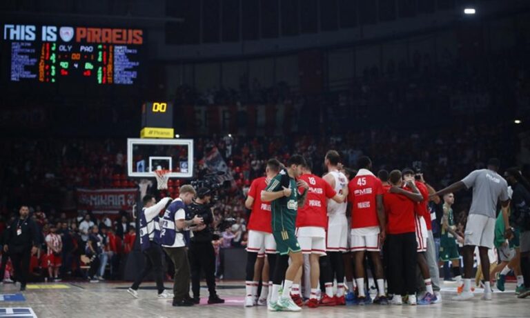 Η επιστολή του Ολυμπιακού στον ΕΣΑΚΕ για τις ημέρες και ώρες των ντέρμπι με τον Παναθηναϊκό