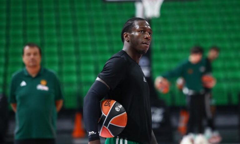 Παναθηναϊκός: Προπονήθηκε κανονικά ο Ναν ενόψει Βιλερμπάν