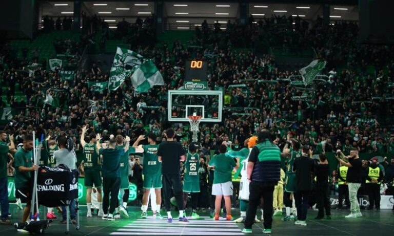 Ανακοίνωσε sold out για το παιχνίδι με τη Μακάμπι ο Παναθηναϊκός