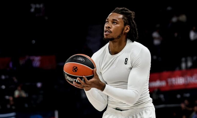 Χωρίς Χολμς στην Μπολόνια ο Παναθηναϊκός AKTOR