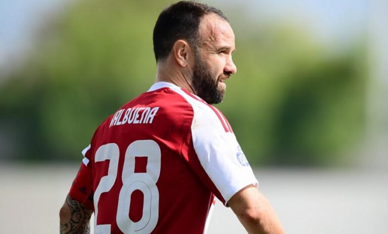 Βαλμπουενά: «Αγαπώ τον Ολυμπιακό και τη Μαρσέιγ το ίδιο-Μόνο για τον Ολυμπιακό θα έπαιζα στη β’ κατηγορία»