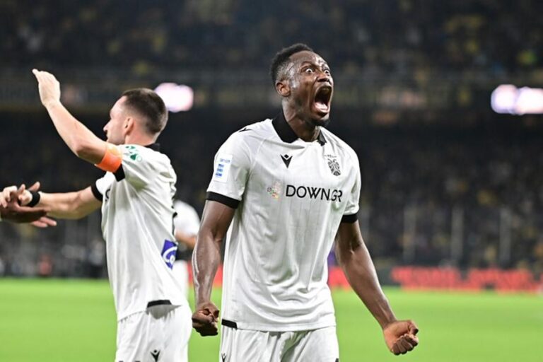 Σπουδαίος ΠΑΟΚ στη Φιλαδέλφεια, κατασπάραξε την ΑΕΚ και εκτοξεύτηκε στην κορυφή