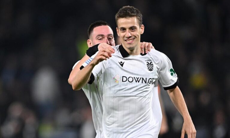 βαθμολογία της Stoiximan Super League: Ανέβηκε στην κορυφή ο ΠΑΟΚ, έπιασε την ΑΕΚ ο Ολυμπιακός – 4ος ο Βόλος