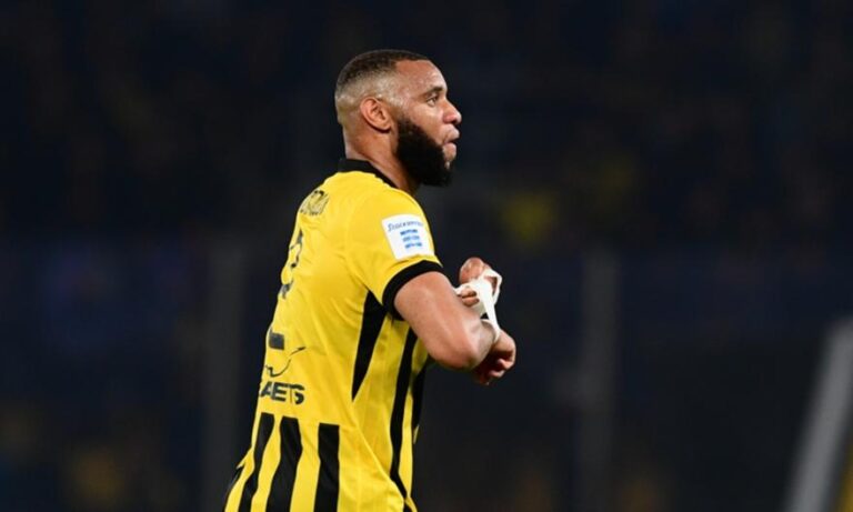 ΑΕΚ: Χάνει το ντέρμπι με Ολυμπιακό ο Μουκουντί