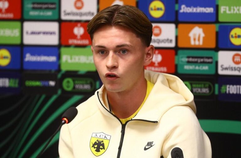 Πένραϊς: «Επικίνδυνη αντίπαλος η Αμπερντίν-Ακόμη προσαρμόζομαι στην ΑΕΚ»