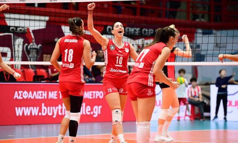 Μπήκε σαν… πρωταθλητής, «πάτησε» την Αστερίξ και αγκάλιασε την πρόκριση ο αγριεμένος Ολυμπιακός