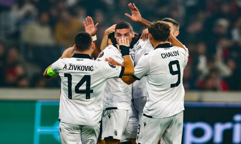 Η παρακάμερα από την τεράστια νίκη του ΠΑΟΚ στη Γαλλία