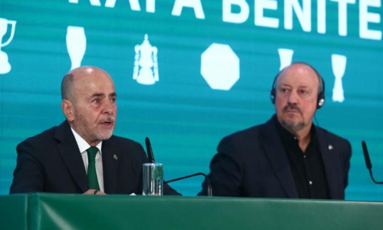 Παναθηναϊκός: Ανακοίνωσε Μπαλντίνι ο Αλαφούζος