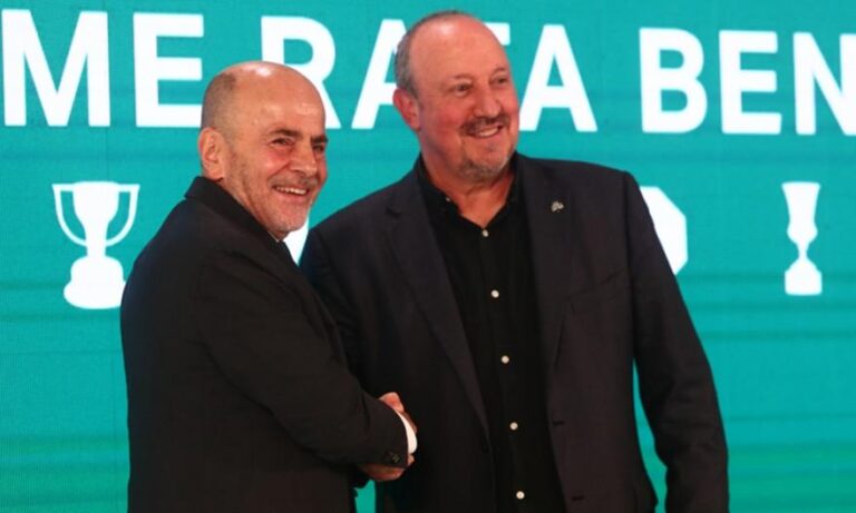 Αλαφούζος: «Ξεκάθαρος στόχος με Μπενίτεθ η κορυφή, πλάνο αναγέννησης του Παναθηναϊκού»