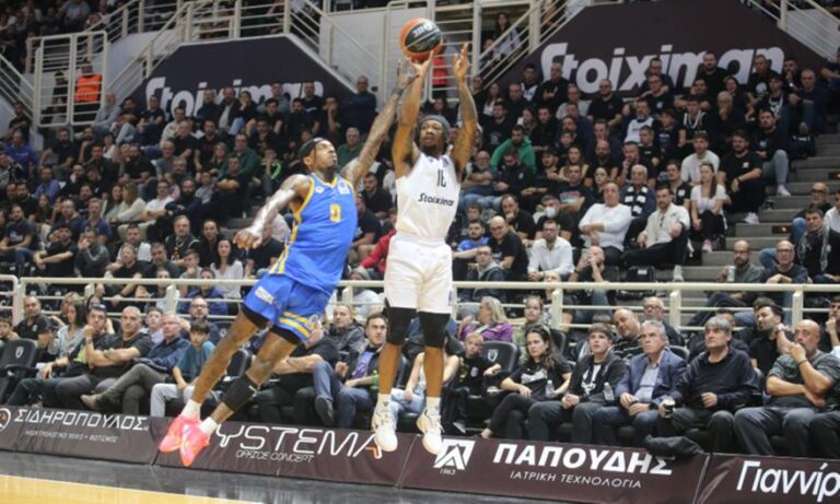 ΠΑΟΚ-Περιστέρι 87-73: Φορτσάτος ΠΑΟΚ, ανάγκασε το Περιστέρι στην πρώτη του ήττα