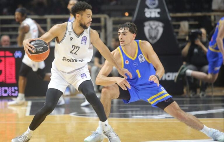 Europe Cup: Περιστέρι και ΠΑΟΚ με στόχο να διευρύνουν το απόλυτο σερί τους