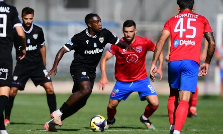 Πανιώνιος-Καλαμάτα 1-1: Ατσαλάκωτη στη Νέα Σμύρνη η Καλαμάτα, διατηρήθηκε στην κορυφή του Β’ Ομίλου