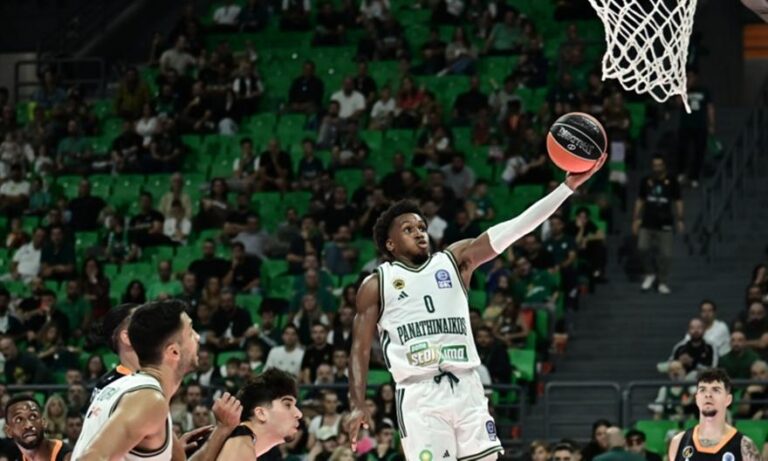 Παναθηναϊκός AKTOR-Προμηθέας Πάτρας 91-70: Μισός αλλά… αρκετός ο Παναθηναϊκός, ξέσπασε στον Προμηθέα πριν τη «διαβολοβδομάδα»