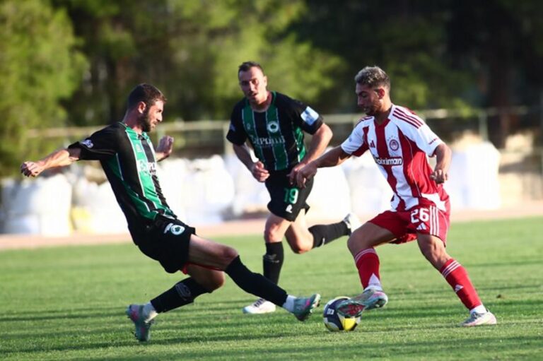 Καταιγιστική Μαρκό καθάρισε τον Ολυμπιακό Β’ – Επιστροφή στα τρίποντα για τον ΠΑΟΚ Β’