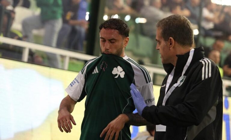 Χωρίς Καλάμπρια, Τσέριν και Τζούριτσιτς ο Παναθηναϊκός κόντρα στον Ατρόμητο