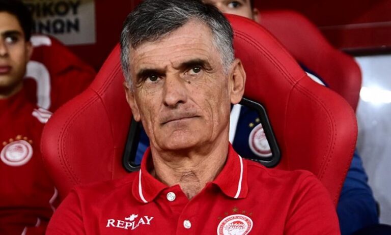 Ολυμπιακός: Η ενδεκάδα των ερυθρόλευκων για το ματς κόντρα στον Βόλο για το Κύπελλο Ελλάδας Betsson