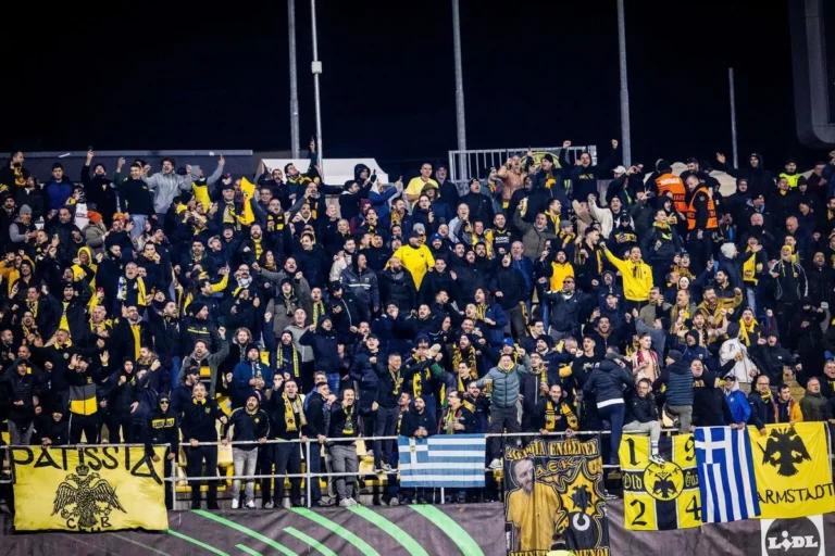 Τσέλιε-ΑΕΚ: Η “κιτρινόμαυρη” παρακάμερα από την ήττα στην Σλοβενία