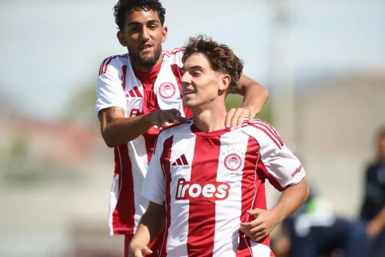 Άρσεναλ-Ολυμπιακός: Αυτή είναι η ενδεκάδα για την Κ19 των Πειραιωτών