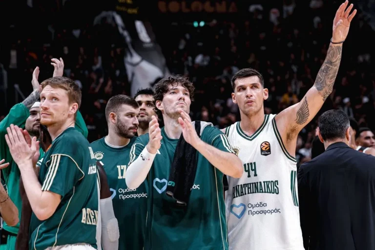 Παναθηναϊκός: Το “ευχαριστώ” στους φιλάθλους του για τη στήριξη στη Μπολόνια