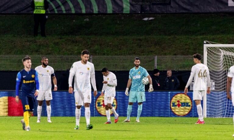 Tσέλιε-ΑΕΚ 3-1: Αδίκησε τον εαυτό της η Ένωση στην Σλοβενία