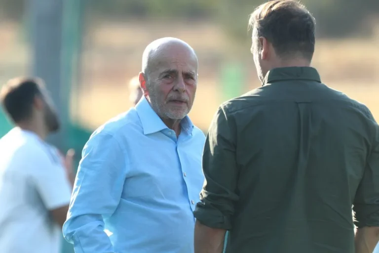 Παναθηναϊκός-Γκόου Αχέντ Ιγκλς: Στο Κορωπί ο Γιάννης Αλαφούζος