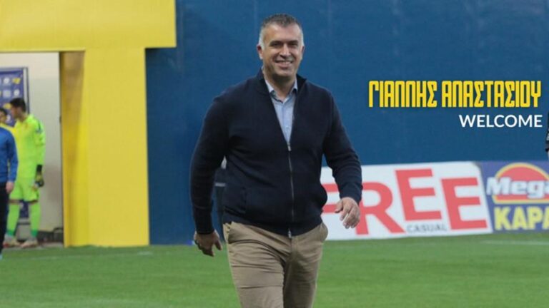 Επίσημη η επιστροφή Αναστασίου στον Παναιτωλικό