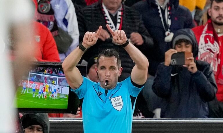 Ολυμπιακός-ΑΕΚ: Ο Στίλερ σφυρίζει στο Φάληρο